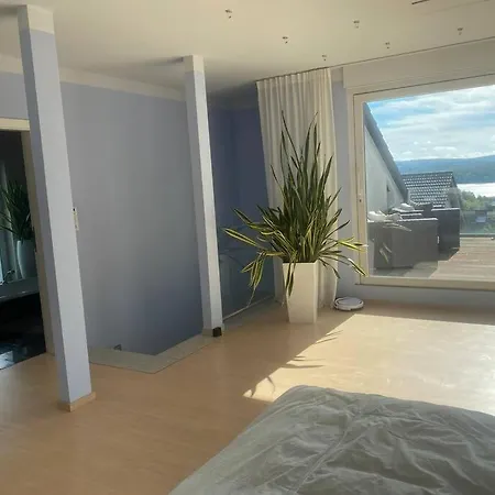 Kaja By Maggie Mit Pool, Kamin Und Traumhaftem Blick Auf Den Villa