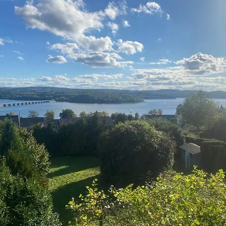Kaja By Maggie Mit Pool, Kamin Und Traumhaftem Blick Auf Den Möhnesee