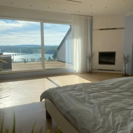 Kaja By Maggie Mit Pool, Kamin Und Traumhaftem Blick Auf Den