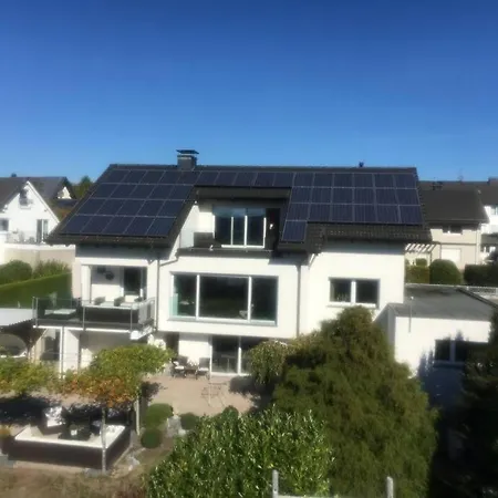 Kaja By Maggie Mit Pool, Kamin Und Traumhaftem Blick Auf Den Villa