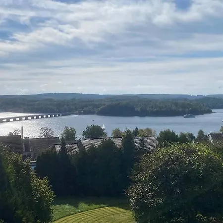 Villa Kaja By Maggie Mit Pool, Kamin Und Traumhaftem Blick Auf Den