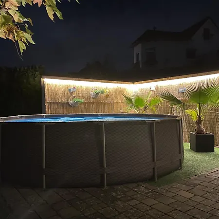 Kaja By Maggie Mit Pool, Kamin Und Traumhaftem Blick Auf Den Villa