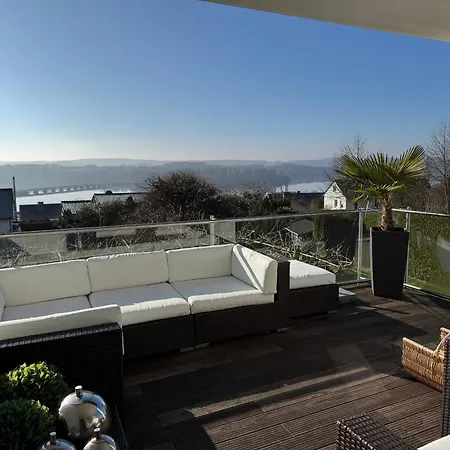 Kaja By Maggie Mit Pool, Kamin Und Traumhaftem Blick Auf Den * Möhnesee