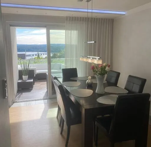 Kaja By Maggie Mit Pool, Kamin Und Traumhaftem Blick Auf Den Villa *