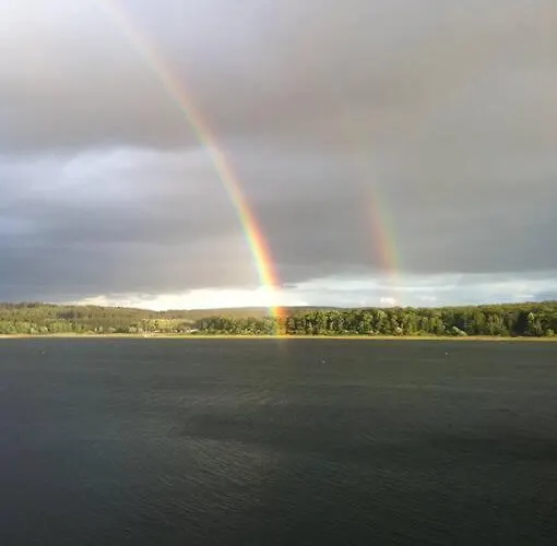 Kaja By Maggie Mit Pool, Kamin Und Traumhaftem Blick Auf Den فيلة Möhnesee