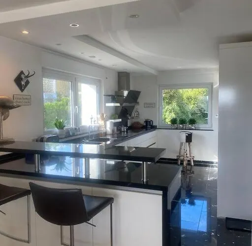 Kaja By Maggie Mit Pool, Kamin Und Traumhaftem Blick Auf Den *