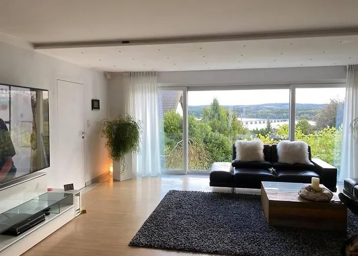 Villa Villa Kaja 1 - Kamin - Pool - Traumhafter Seeblick Möhnesee
