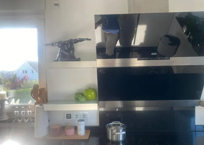 Kaja By Maggie Mit Pool, Kamin Und Traumhaftem Blick Auf Den