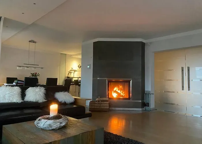 فيلة Kaja By Maggie Mit Pool, Kamin Und Traumhaftem Blick Auf Den