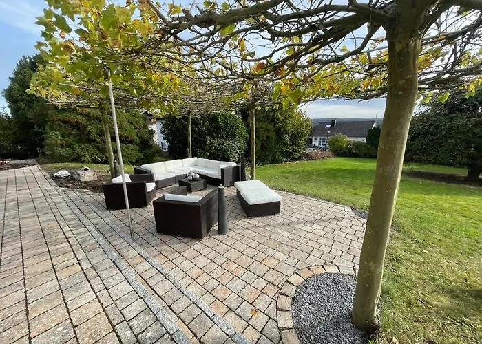 فيلة Kaja By Maggie Mit Pool, Kamin Und Traumhaftem Blick Auf Den Möhnesee