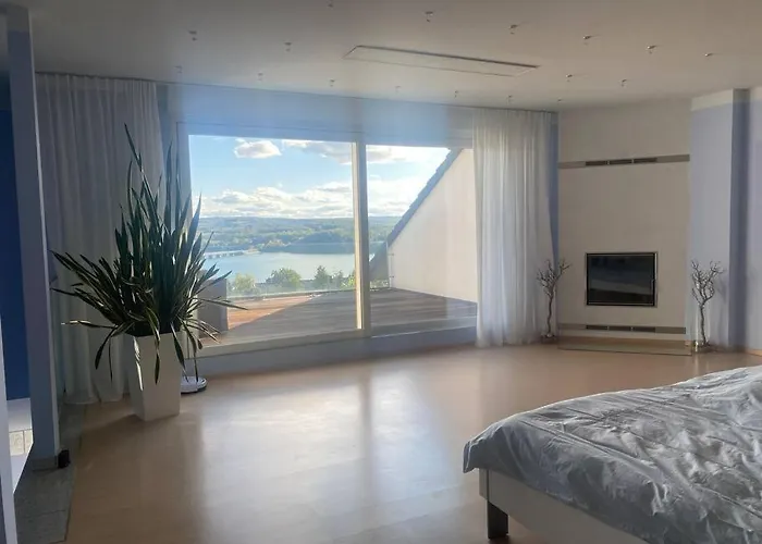 Kaja By Maggie Mit Pool, Kamin Und Traumhaftem Blick Auf Den *