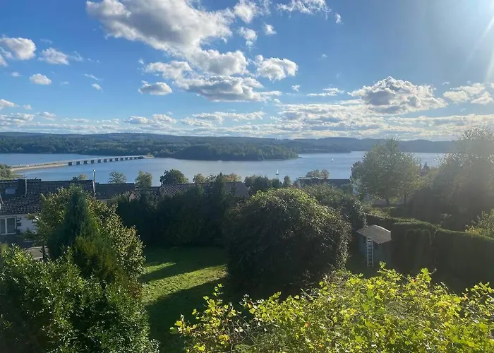 Villa Kaja 1 - Kamin - Pool - Traumhafter Seeblick Möhnesee