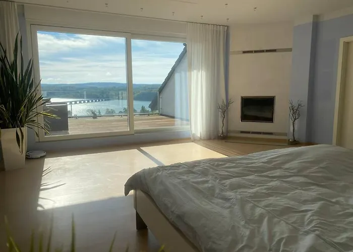 Kaja By Maggie Mit Pool, Kamin Und Traumhaftem Blick Auf Den