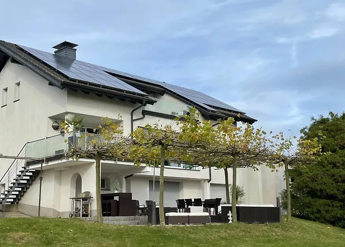 فيلة Kaja By Maggie Mit Pool, Kamin Und Traumhaftem Blick Auf Den