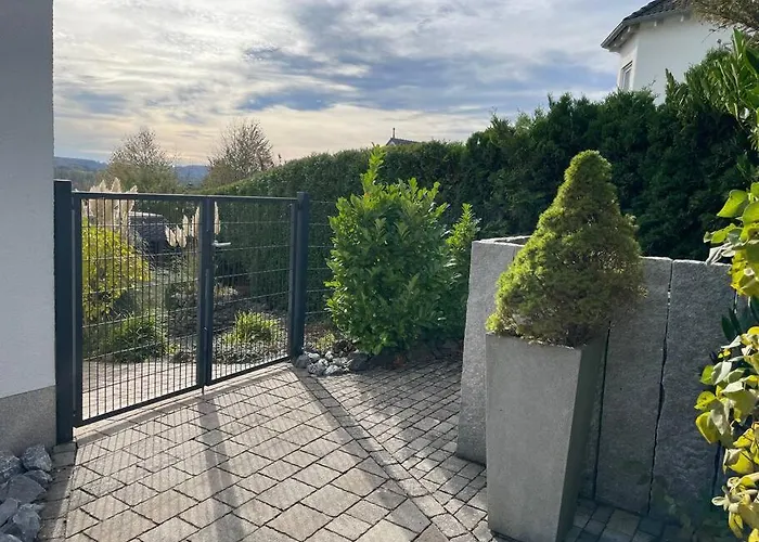 Villa Villa Kaja 1 - Kamin - Pool - Traumhafter Seeblick Möhnesee