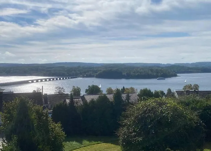 فيلة Kaja By Maggie Mit Pool, Kamin Und Traumhaftem Blick Auf Den