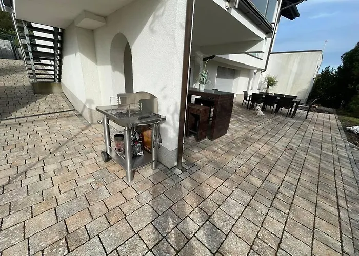 Kaja By Maggie Mit Pool, Kamin Und Traumhaftem Blick Auf Den Villa Möhnesee