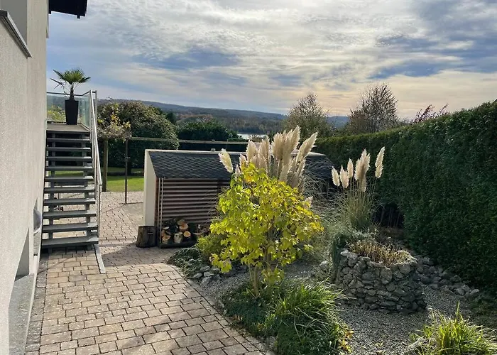 Kaja By Maggie Mit Pool, Kamin Und Traumhaftem Blick Auf Den Möhnesee