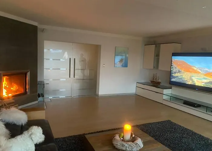 Kaja By Maggie Mit Pool, Kamin Und Traumhaftem Blick Auf Den فيلة *