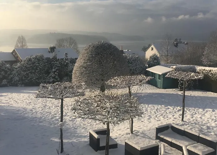 Kaja By Maggie Mit Pool, Kamin Und Traumhaftem Blick Auf Den