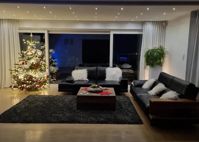 Kaja By Maggie Mit Pool, Kamin Und Traumhaftem Blick Auf Den Möhnesee