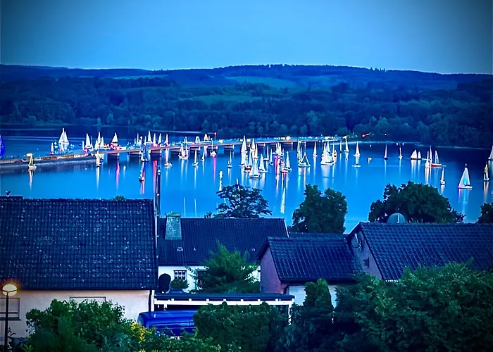 Kaja By Maggie Mit Pool, Kamin Und Traumhaftem Blick Auf Den Möhnesee
