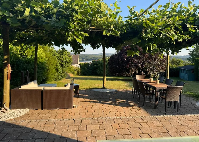 فيلة Kaja By Maggie Mit Pool, Kamin Und Traumhaftem Blick Auf Den