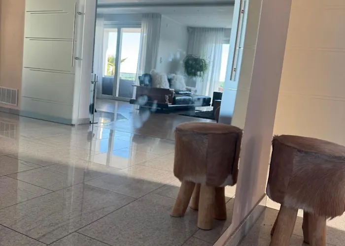 Kaja By Maggie Mit Pool, Kamin Und Traumhaftem Blick Auf Den *