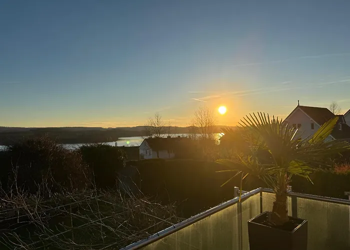 Kaja By Maggie Mit Pool, Kamin Und Traumhaftem Blick Auf Den *