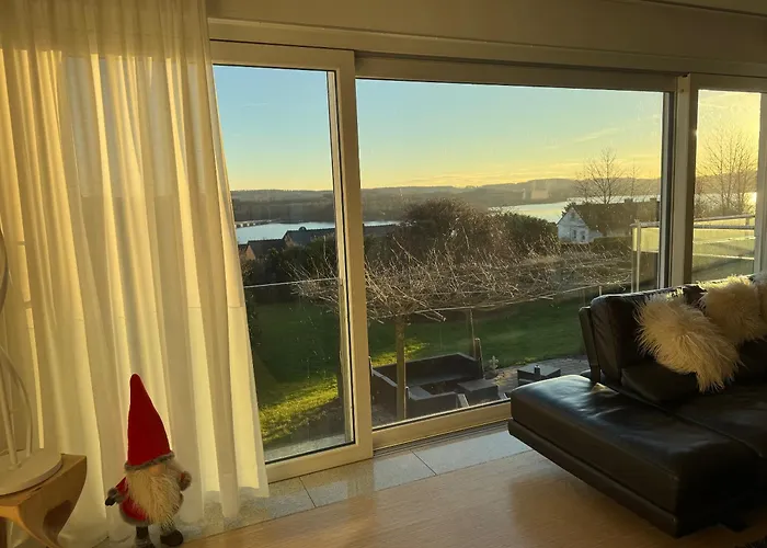 Kaja By Maggie Mit Pool, Kamin Und Traumhaftem Blick Auf Den فيلة