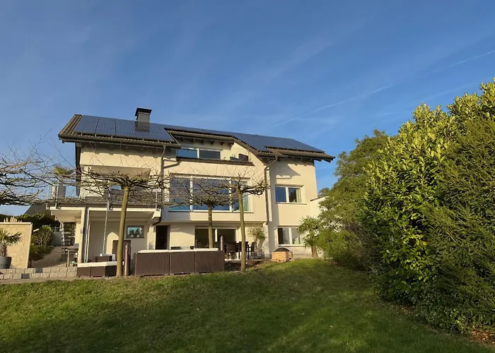 Kaja By Maggie Mit Pool, Kamin Und Traumhaftem Blick Auf Den Villa Möhnesee