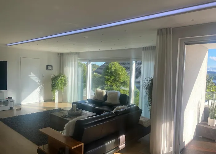 فيلة Kaja By Maggie Mit Pool, Kamin Und Traumhaftem Blick Auf Den Möhnesee