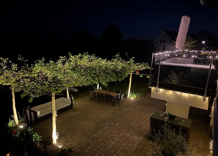 Villa Villa Kaja 1 - Kamin - Pool - Traumhafter Seeblick Möhnesee