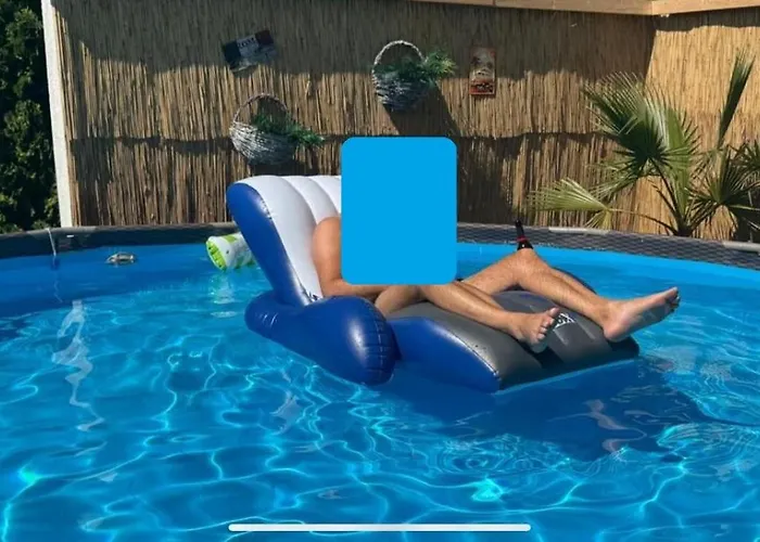 فيلة Kaja By Maggie Mit Pool, Kamin Und Traumhaftem Blick Auf Den