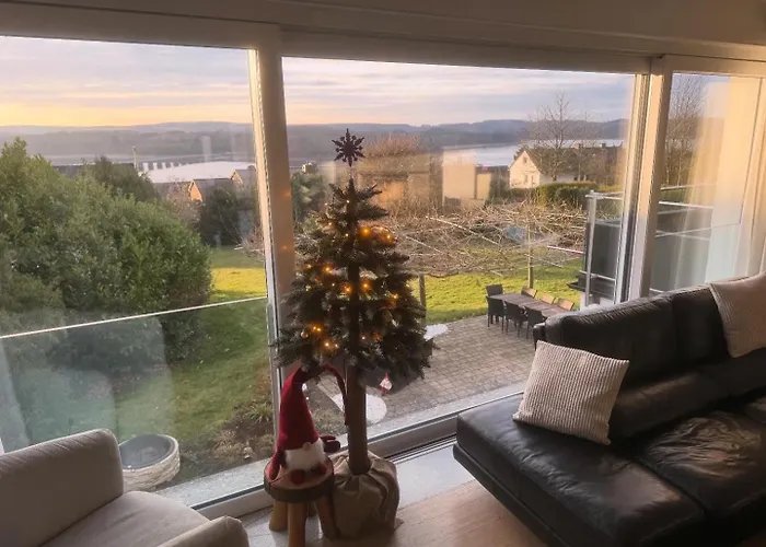 Kaja By Maggie Mit Pool, Kamin Und Traumhaftem Blick Auf Den *