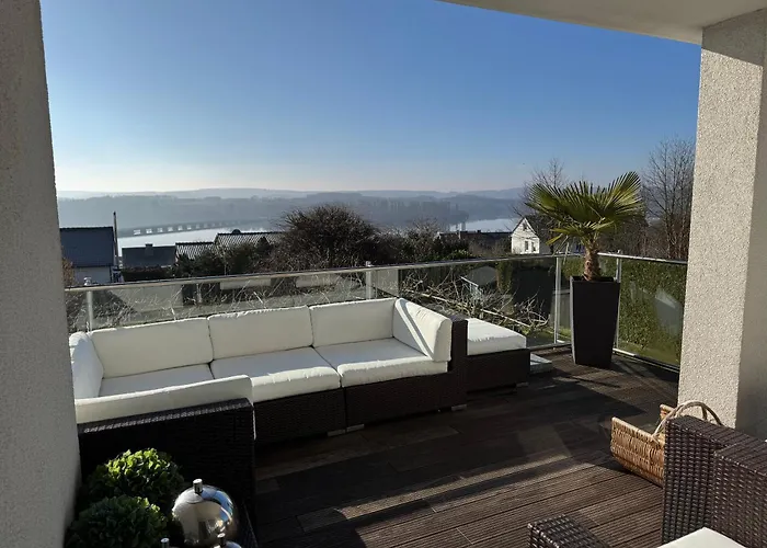 Kaja By Maggie Mit Pool, Kamin Und Traumhaftem Blick Auf Den * Möhnesee