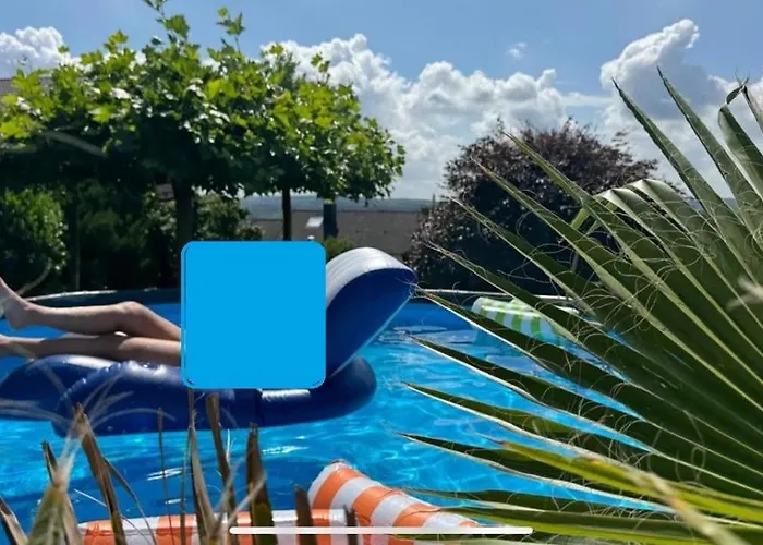 Kaja By Maggie Mit Pool, Kamin Und Traumhaftem Blick Auf Den فيلة *