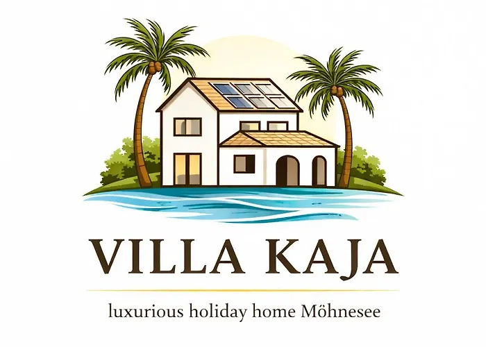 Kaja By Maggie Mit Pool, Kamin Und Traumhaftem Blick Auf Den *